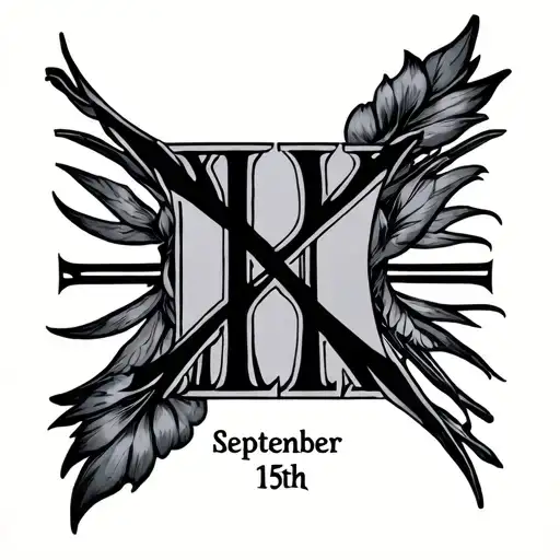 Roman Numeral September 15Th