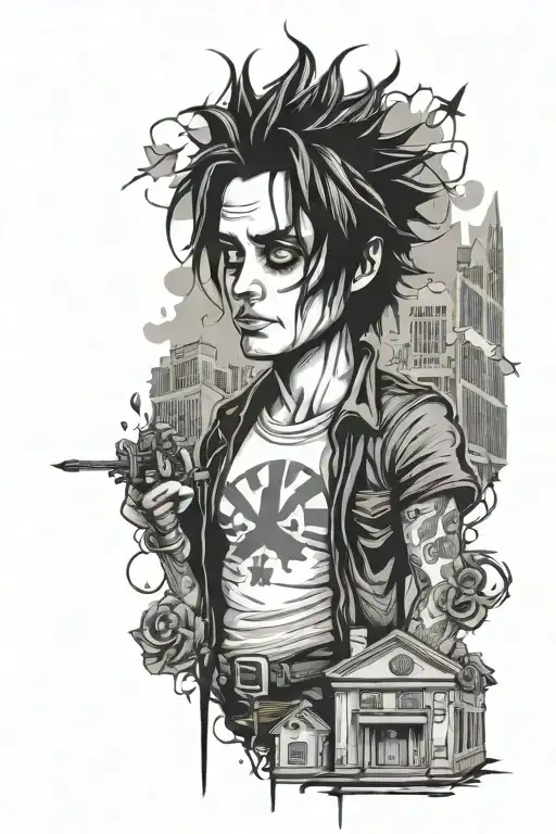 Green Day Jesus Of Suburbia