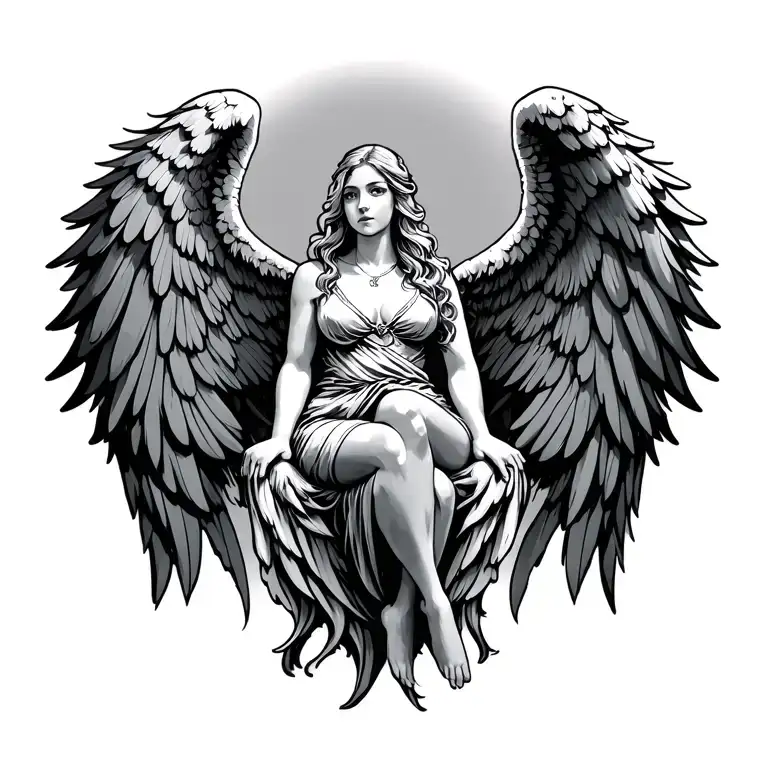 Six Wings Angel Seating