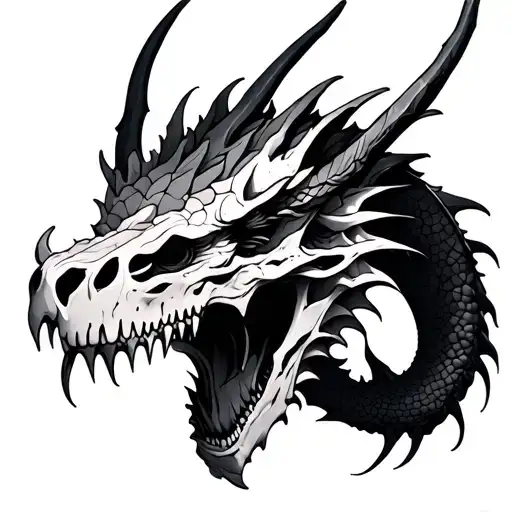 Dragon Skull
