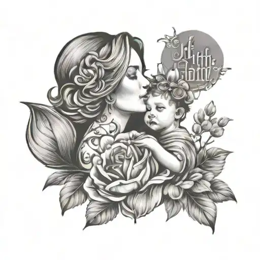 A Mother Who Loves Family And Faith