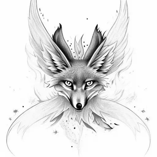Winged Fire Fox