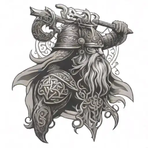 Celtic Odin Valhalla Viking
