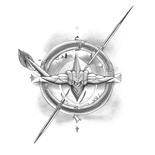 Ophiuchus And Sagittarius Combination