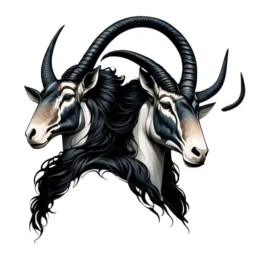 Rishi And Capricorn With Mafia Style