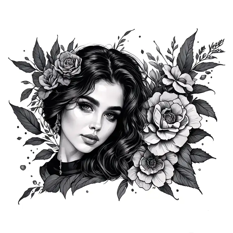 Alejandra In Calligraphy