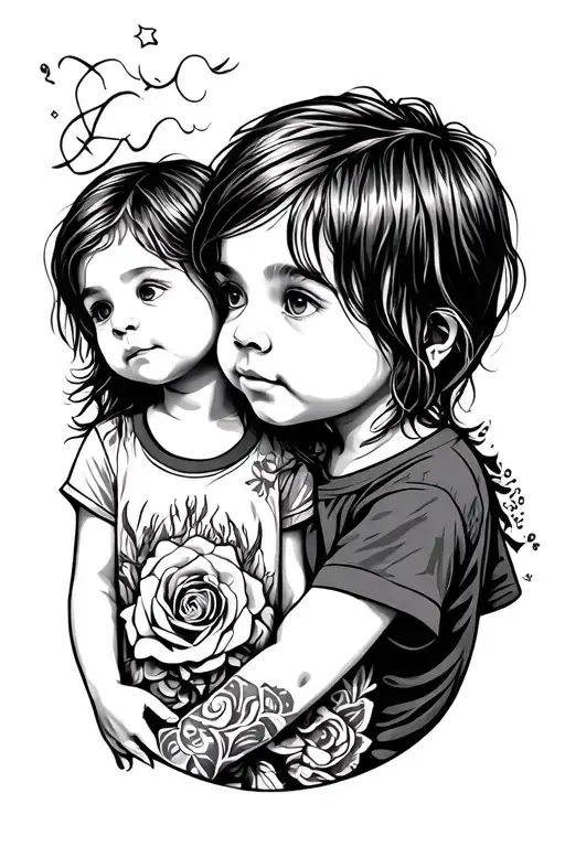 Tattoo Represents My Kids