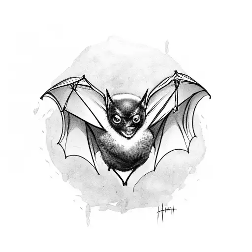 Bat Angry Eyes