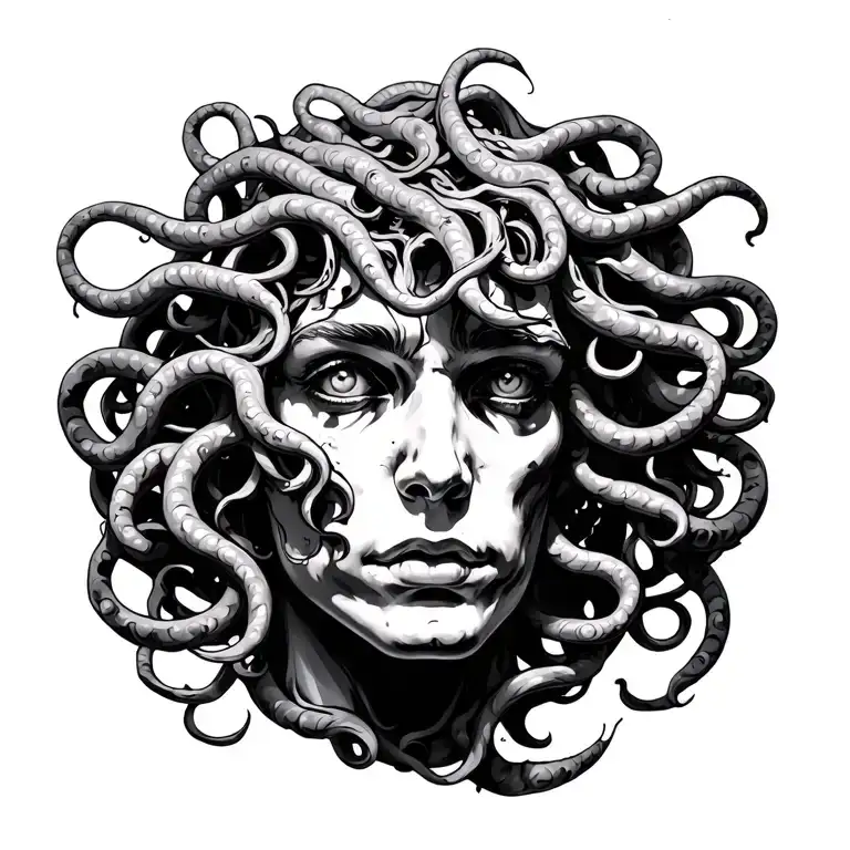 Medusa Head Chopped Off