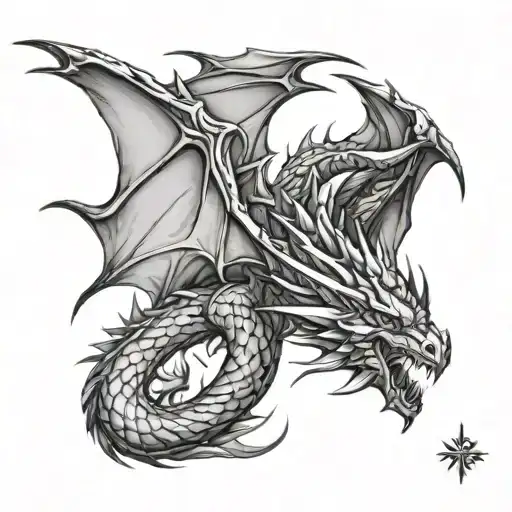 Skyrim Dragon