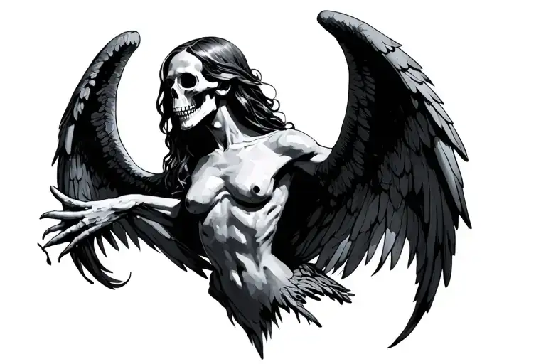 Small Death Angel Simply