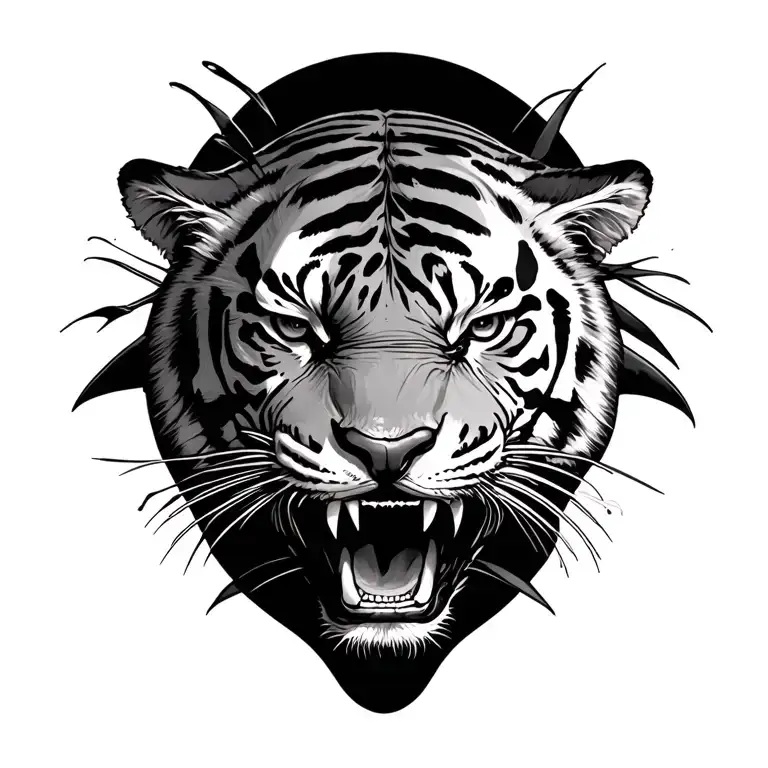 Sharks And Tiger Emerging