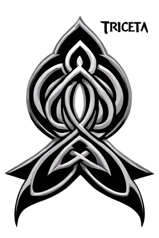 Celtic Triceta Symbol