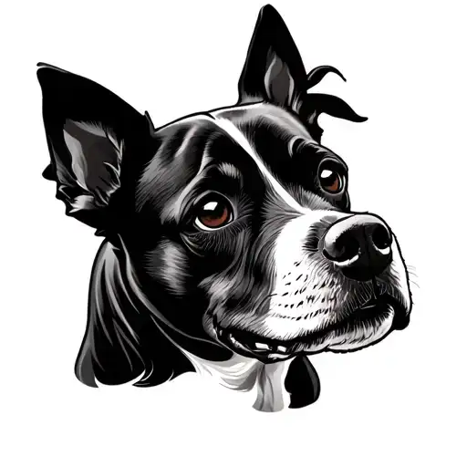 Memory Tattoo For A Dog