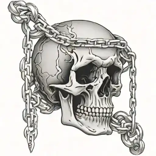 Skull And Chains