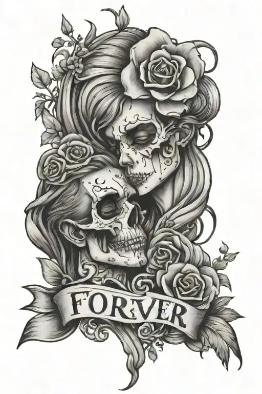 Forever Love And Sadness