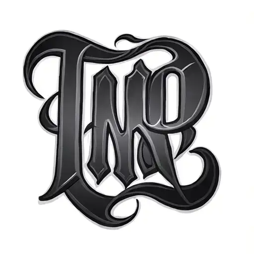Two Word Ambigram Generator