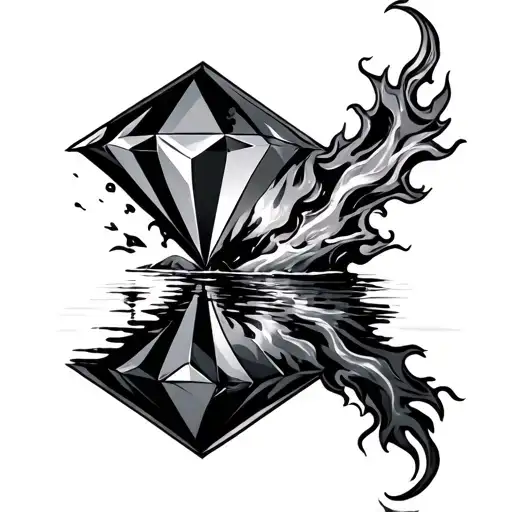 Diamond Storm Fire Water Earth