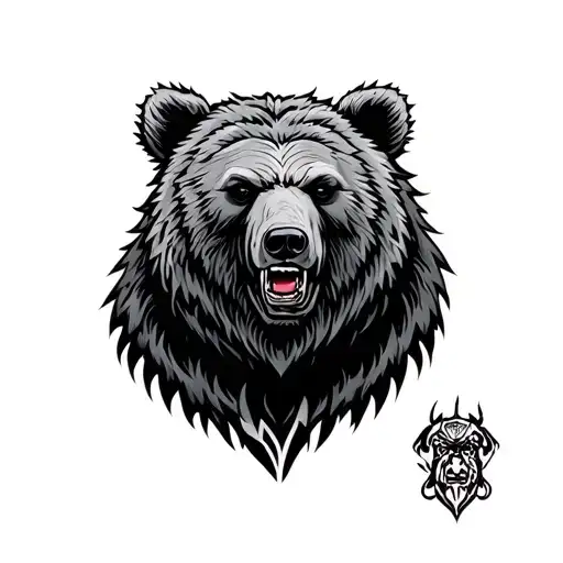 Warrior Bear Wearing