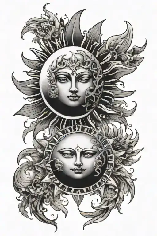 Sun And Moon
