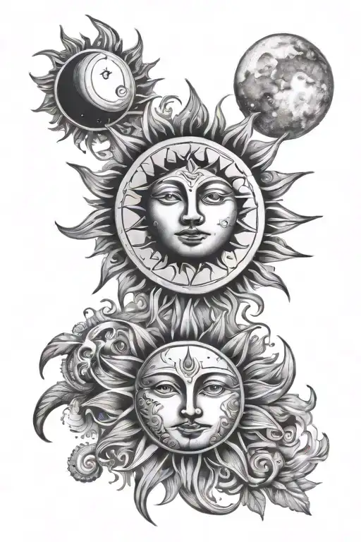 Sun And Moon