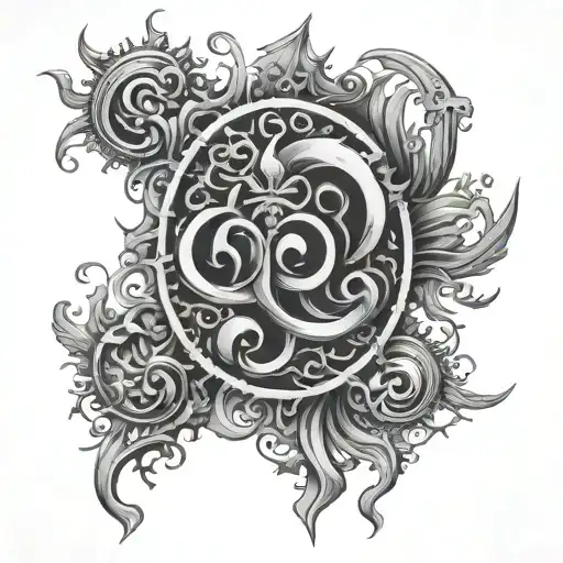 Seven Deadly Sins Symbol Merging