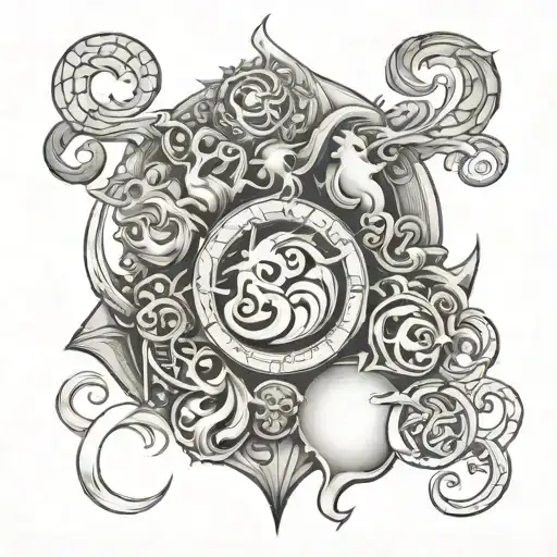 Seven Deadly Sins Symbol Merging