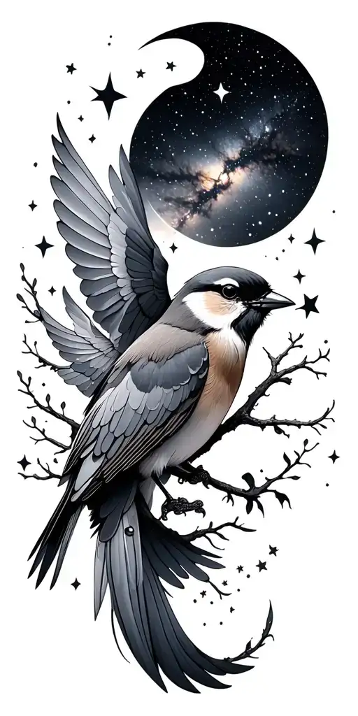 Stars Milkyway Birds Song