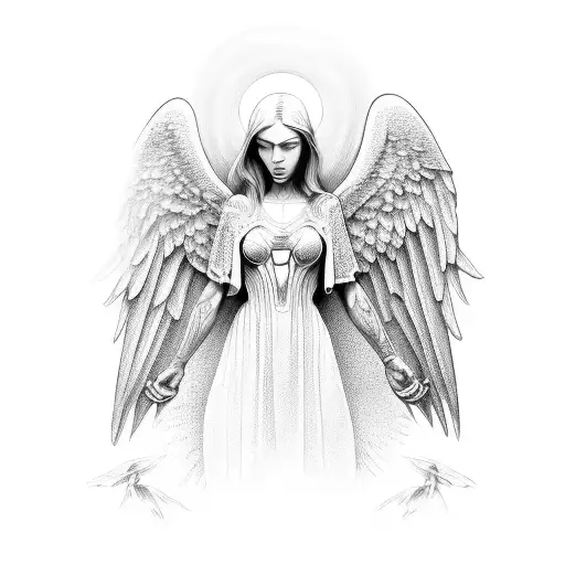 Guardian Angel Woman