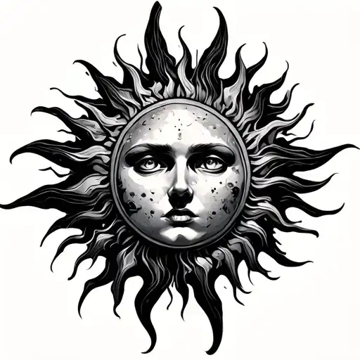 Black Sun Symbol