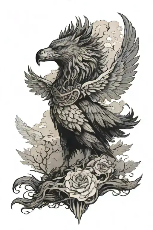 Life Growth Spiritual Journey Wolf Eagle
