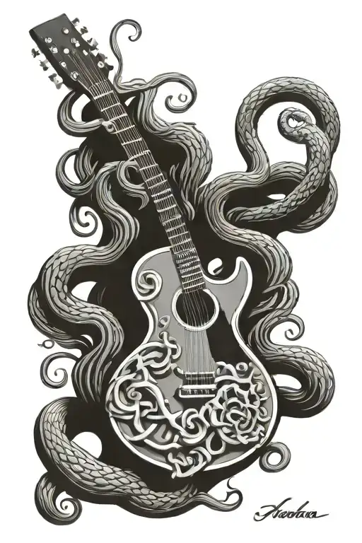 Medusa Guitar