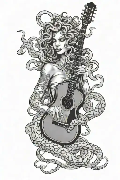 Medusa Guitar