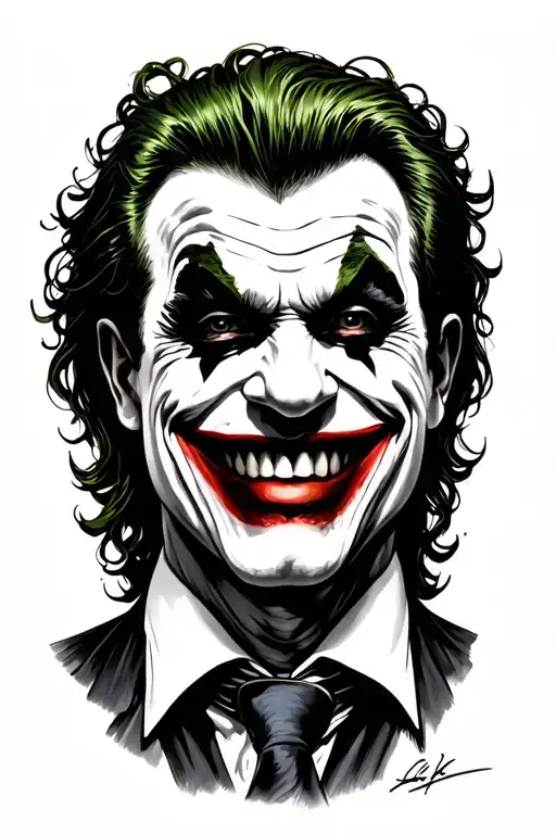 Joker Heavy Smile