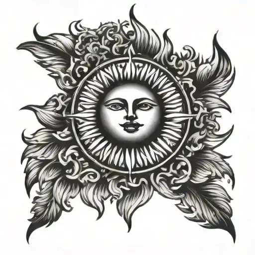 Sun Old School Design