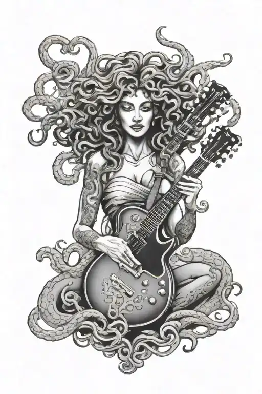 Medusa Guitar