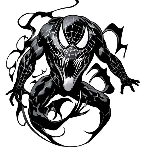 Spider-man And Venom