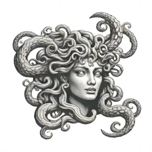 Medusa Ancient Design