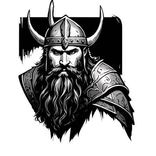 Viking Warrior After Battle