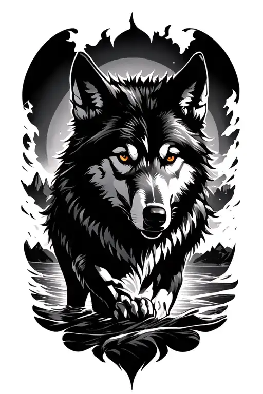 Wolf Skoll Chasing The Sun