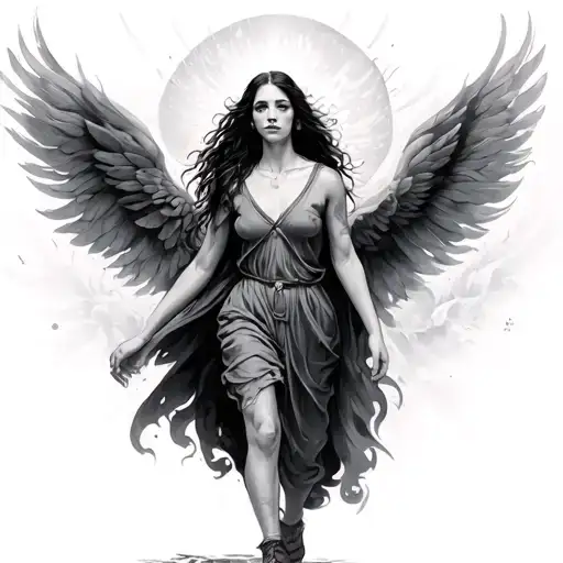 Heaven Looks Like You With A Dreamer Person Walking