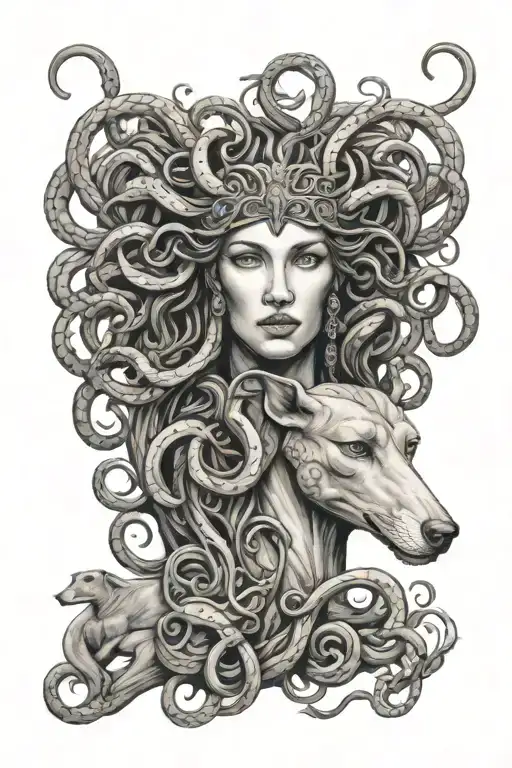 Medusa And Greyhound