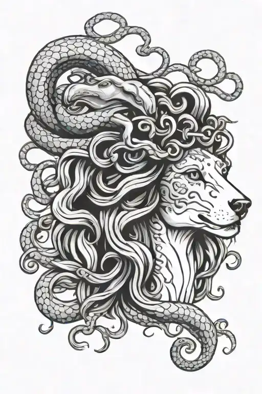 Medusa And Greyhound