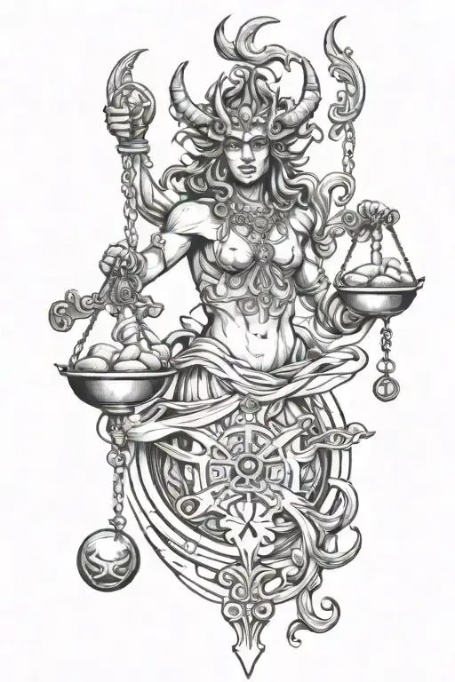 Libra Demon