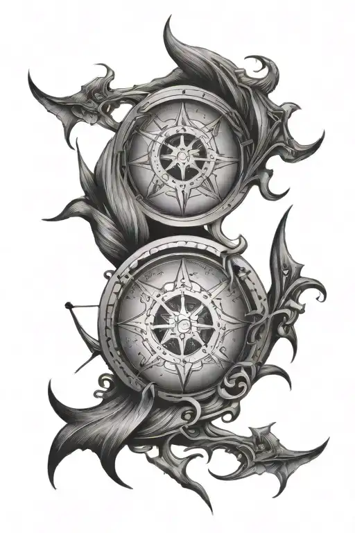 Sagittarius Pisces Cancer Zodiac Symbol