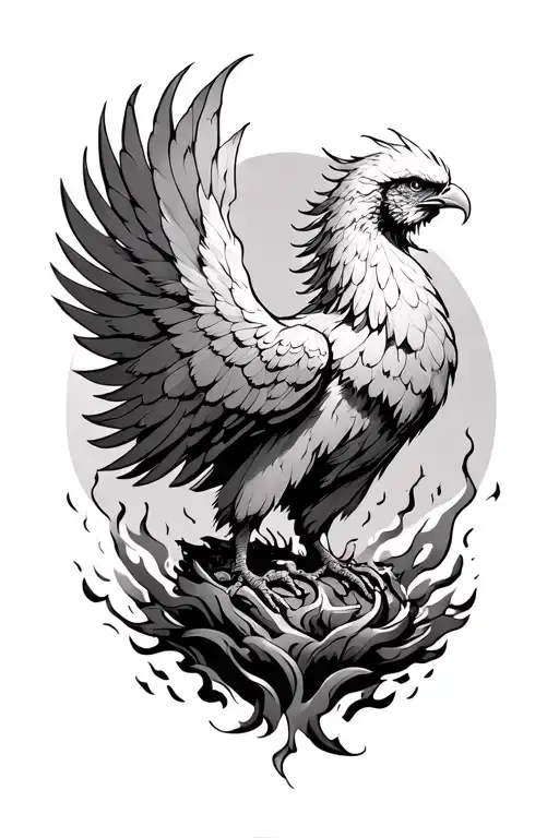 Phoenix Rising From The Ashes Overcoming Obstacles