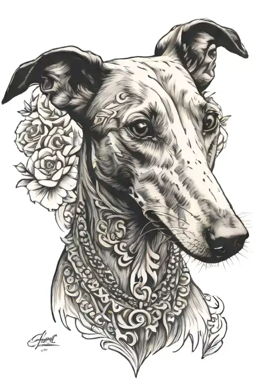 Greyhound With Italian Inspiration