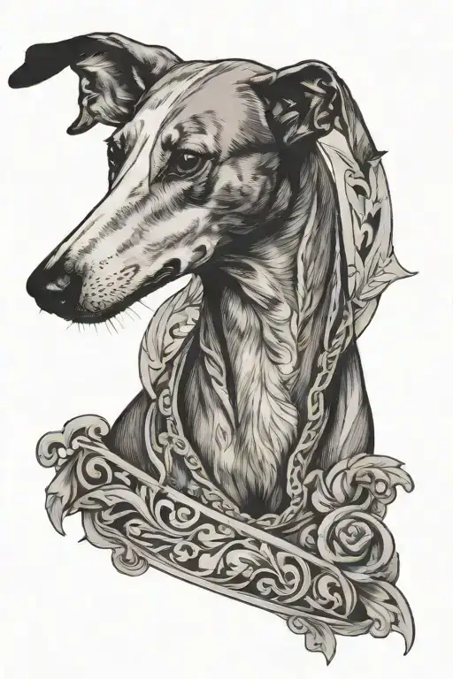 Greyhound With Italian Inspiration