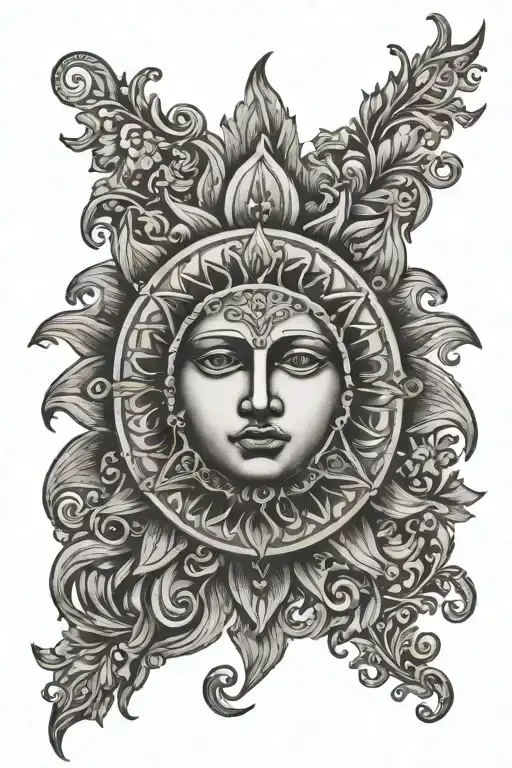 Sicilian Inspired Sun