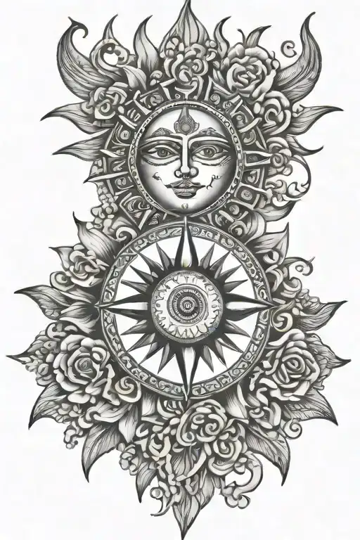 Sicilian Inspired Sun